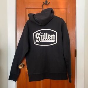 Sullen Art Collective Black Hoodie for Men medium